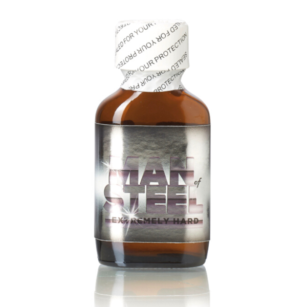 Man of Steel Poppers 25ml