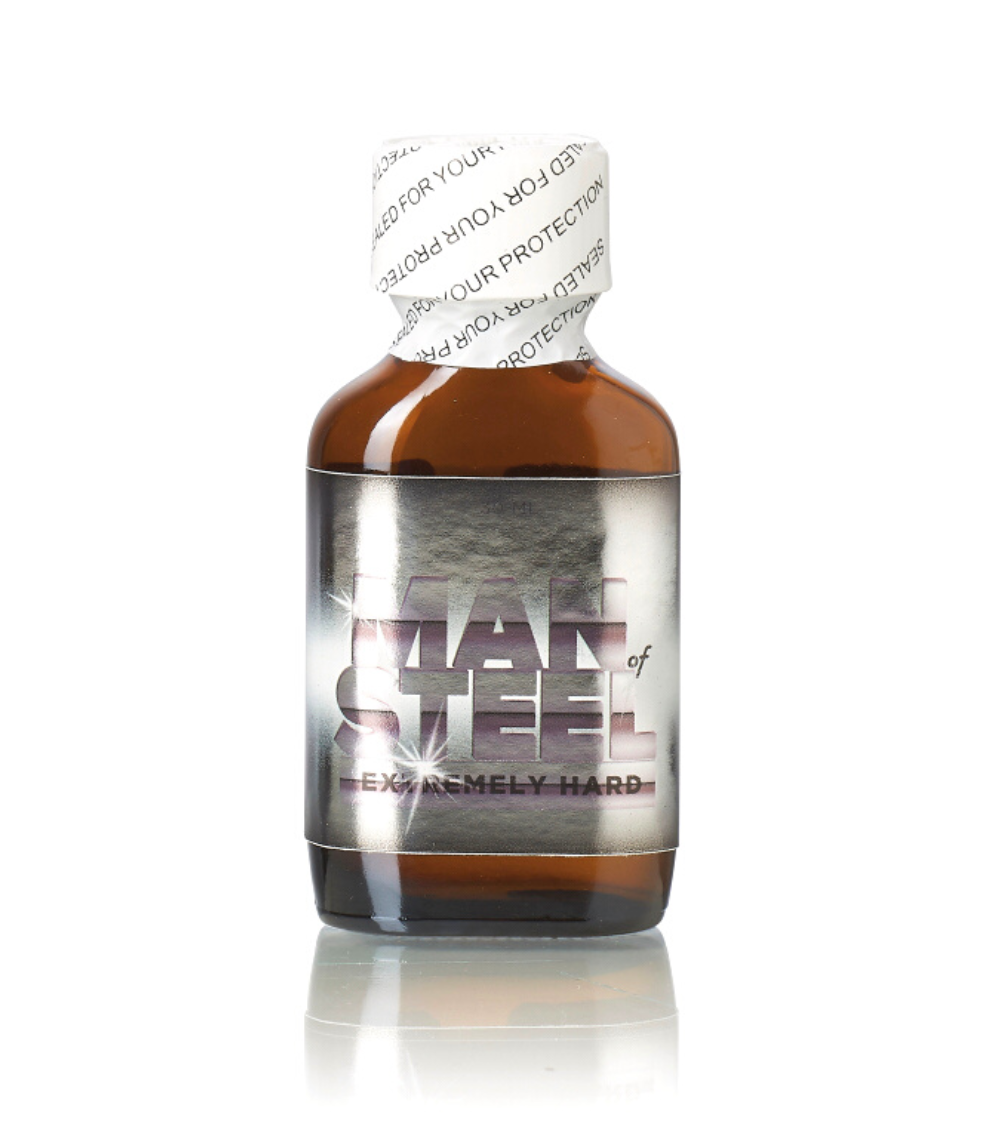 Man of Steel Poppers 25ml