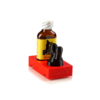 Poppers storage depot for 2 bottles red