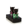 Poppers gift box black with 2 poppers bottles