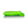 OUCH! Glow in the Dark - Swirl Stretchy Penis Sleeve