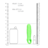 OUCH! Glow in the Dark - Swirl Stretchy Penis Sleeve