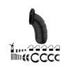 ManCage Cockcage Chasity - black