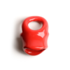 Sport Fucker TPE Baller Ring - red
