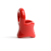 Sport Fucker TPE Baller Ring - red