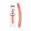 King Cock 30cm Slim Double Dildo