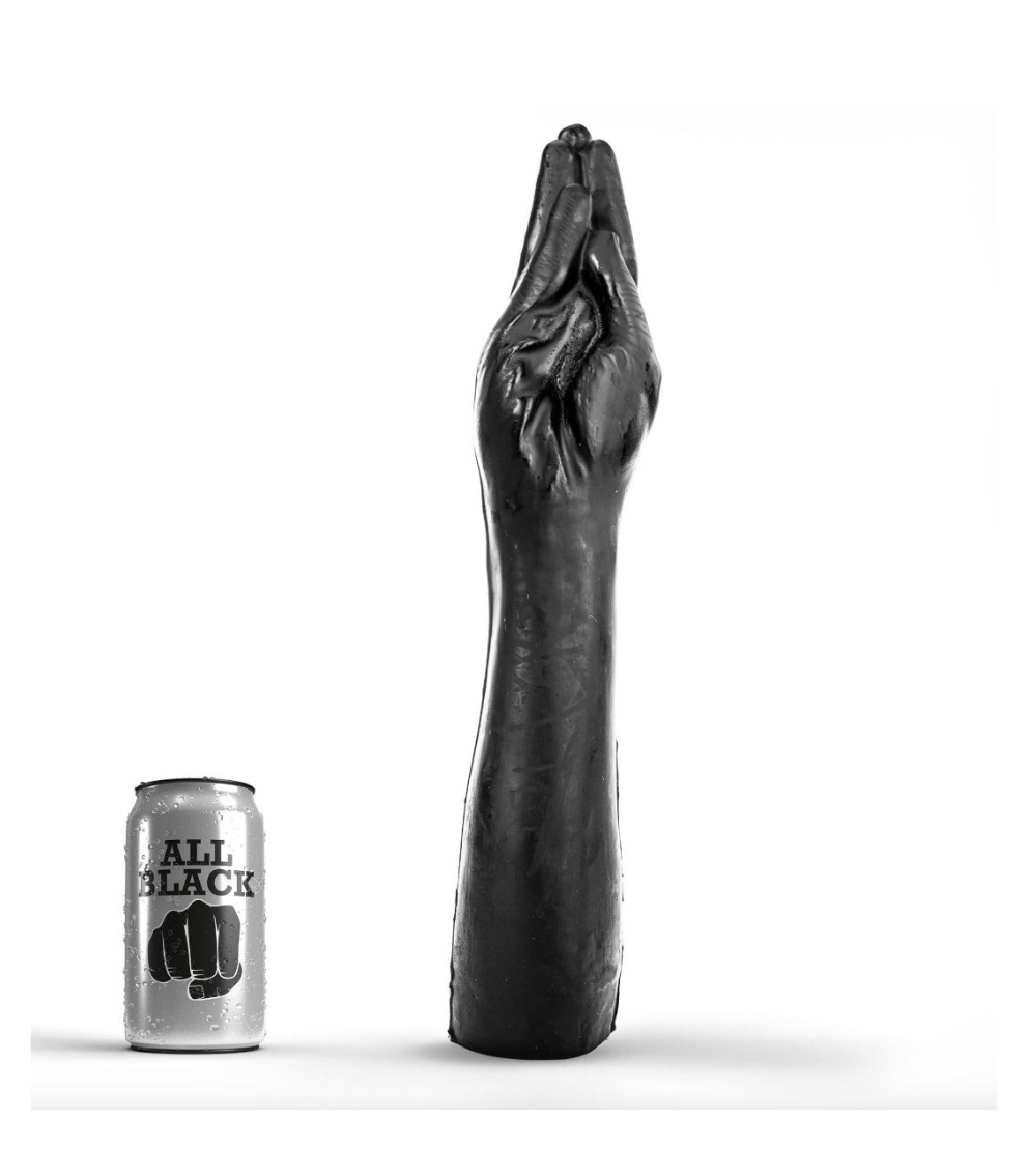 All Black AB21 Fist Dildo