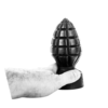 All Black AB33 Anal Plug