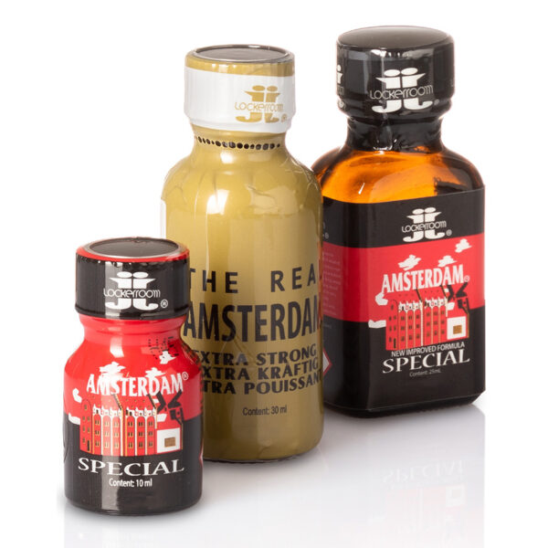 Amsterdam Combo 3 bottles