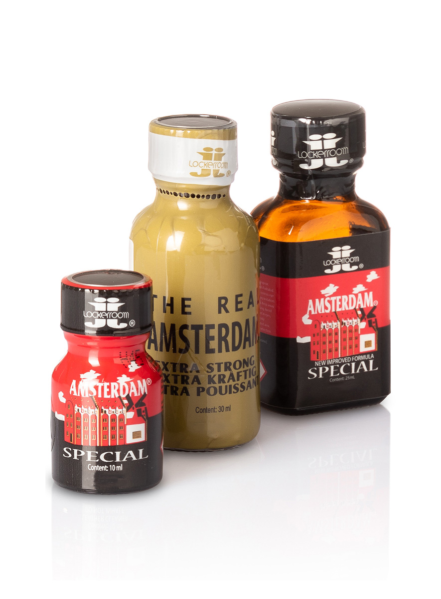 Amsterdam Combo 3 bottles