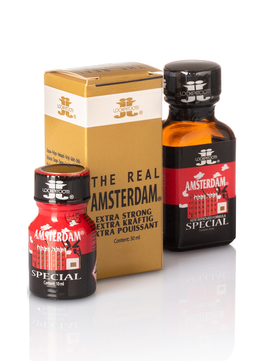 Amsterdam Combo 3 bottles