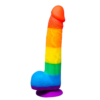 Andrew Christian TROPHY BOY Rainbow 23.5 cm Boy Toy Dildo