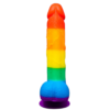 Andrew Christian TROPHY BOY Rainbow 23.5 cm Boy Toy Dildo