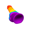 Andrew Christian TROPHY BOY Rainbow 23.5 cm Boy Toy Dildo