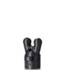 Poppers Booster Cap XTRM Double Small Black LEAK PROOF
