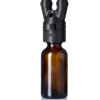 Poppers Booster Cap XTRM Double Small Black LEAK PROOF