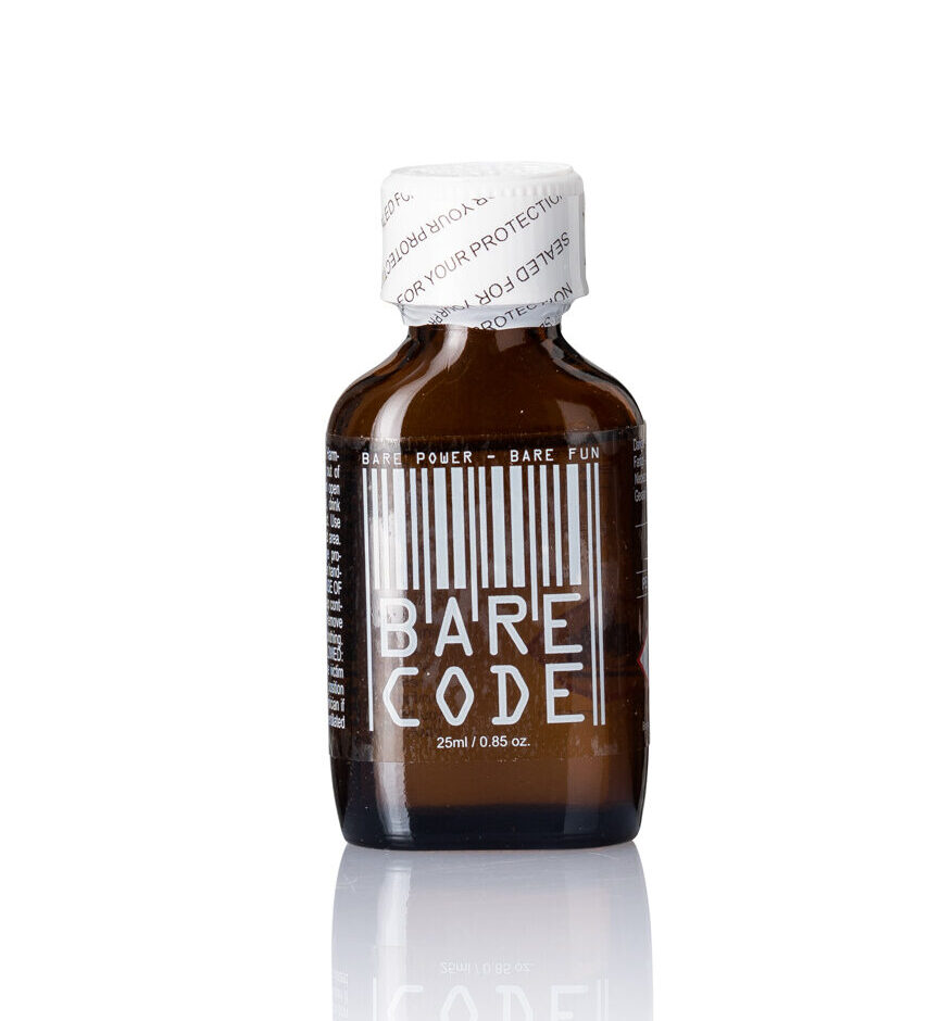 BARE Code Poppers 25ml
