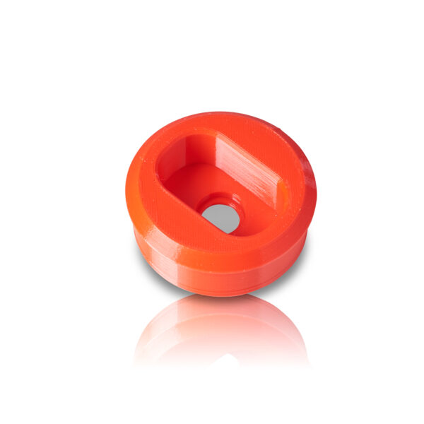 Insert Red for Oval Poppers Bottles with Head Small for Banger Station by XTRM