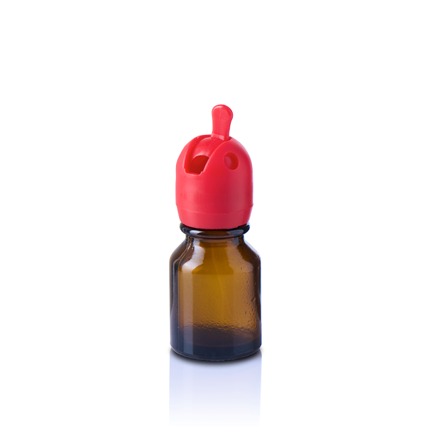 Beakr Poppers Spill Proof Cap Red