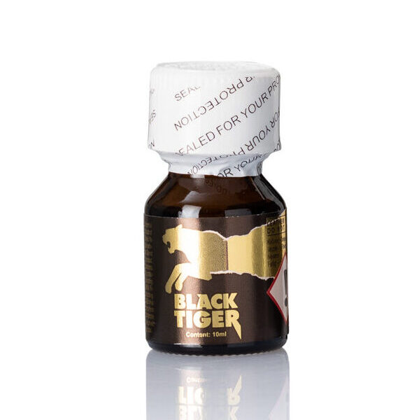 Black Tiger Gold Poppers 10ml