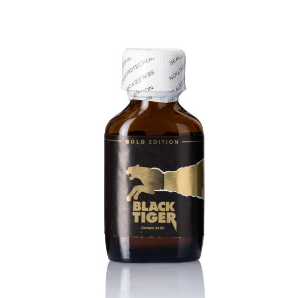 Black Tiger Gold Poppers 24ml