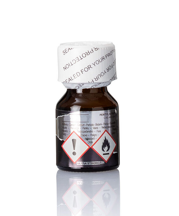 Black Tiger Silver Poppers 10ml