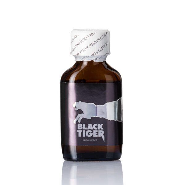 Black Tiger Silver Poppers 24ml