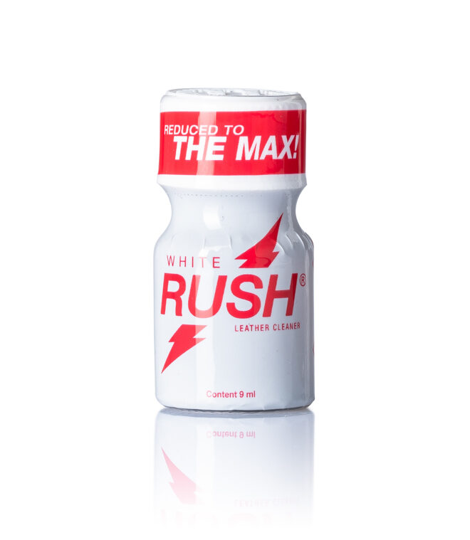 White Rush Poppers 9ml