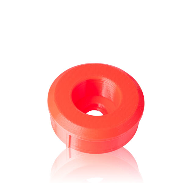 Insert Red for Small Poppers Bottles with Head Small for Banger Station by XTRM
