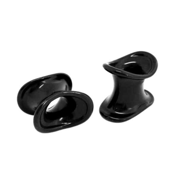 Sport Fucker TPR Ergo Ball Stretcher Set of 2 Black