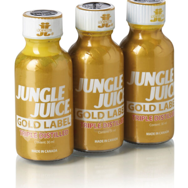 Gold Coast Combo Jungle Juice Gold Triple Distilled 3x 30ml