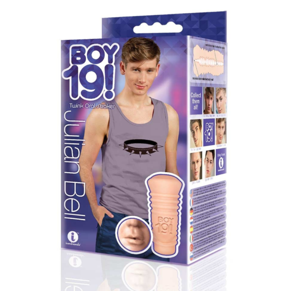 Boy 19! Teen Twink Masturbator- Julian Bell