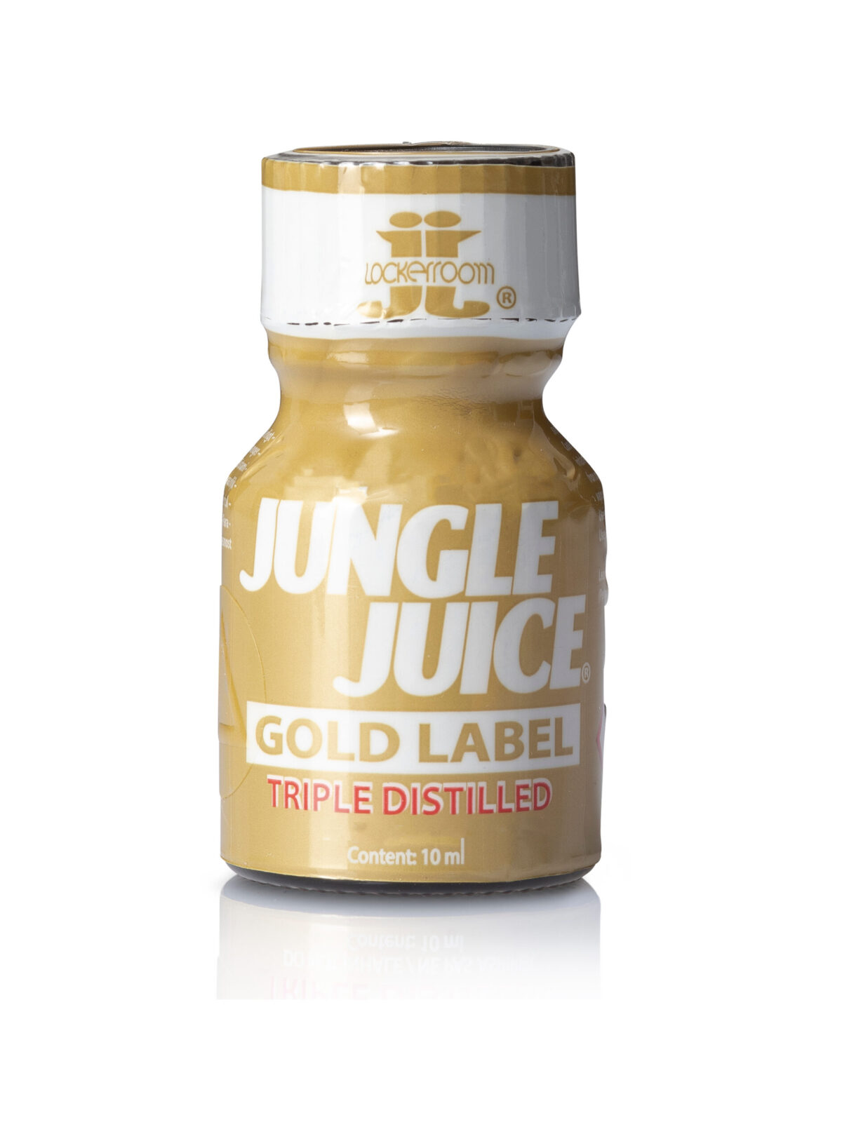 Jungle Juice Gold Label Triple Distilled 10ml