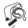Poppers Inhaler with black chain
