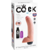 Pipedream King Cock With Balls - Squirti 9 inches natural