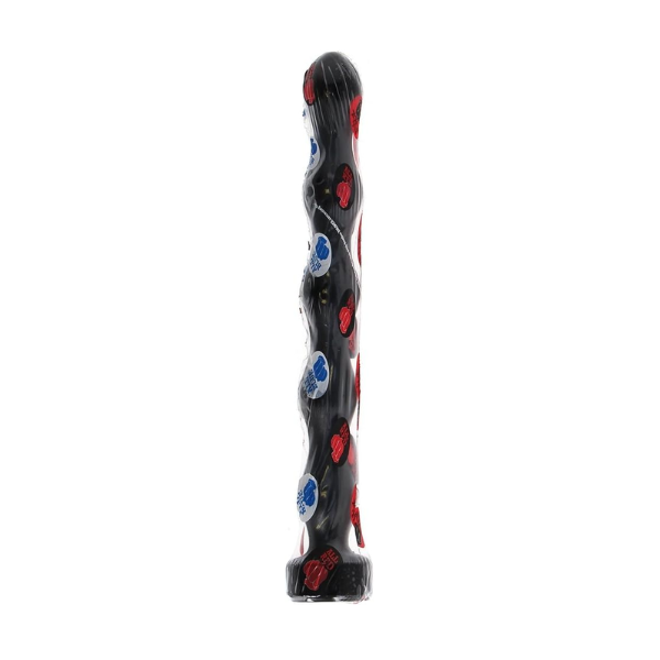 All Black 69 Black Anal Dildo 32 cm