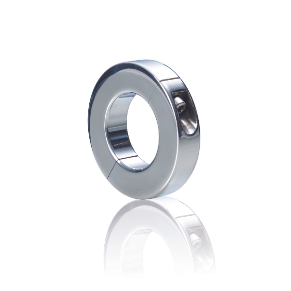 Kinky Monster Ball Stretcher made of stainless steel flat - height 14mm