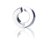 Kinky Monster Ball Stretcher made of stainless steel flat - height 14mm
