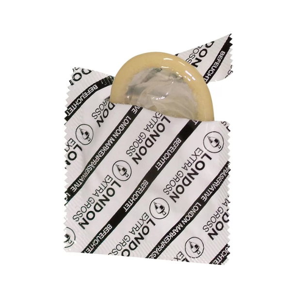 London Condoms Extra Large XXL - 100 pieces