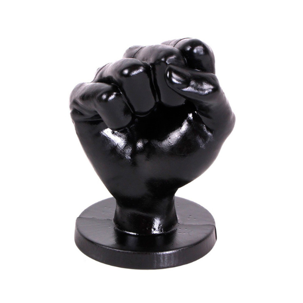 All Black Anal Fist Plug 93