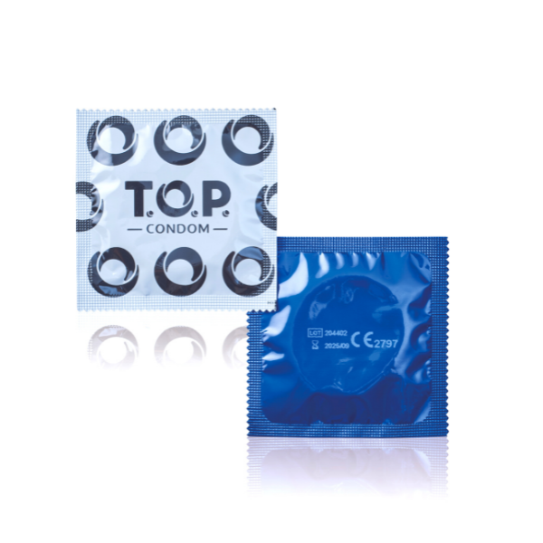 TOP Condoms Extra Wet - 100 pieces
