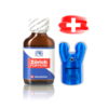 Sniff it Zürich-Combo! Zürich Poppers 24ml mit Poppers Booster Cap XTRM Double Small Blue LEAK PROOF