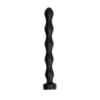 All Black 69 Black Anal Dildo 32 cm