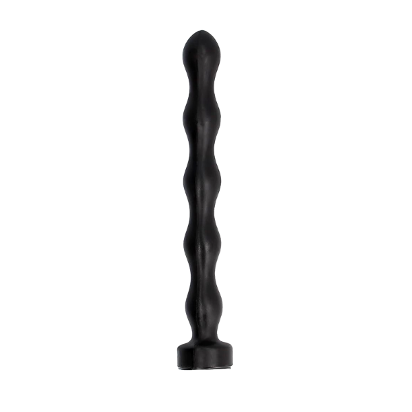 All Black 69 Black Anal Dildo 32 cm