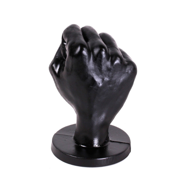 All Black Anal Fist Plug 93