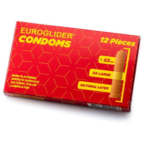 Condoms Euroglider 12pcs pack