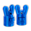 Poppers Booster Cap XTRM Double Small Blue LEAK PROOF