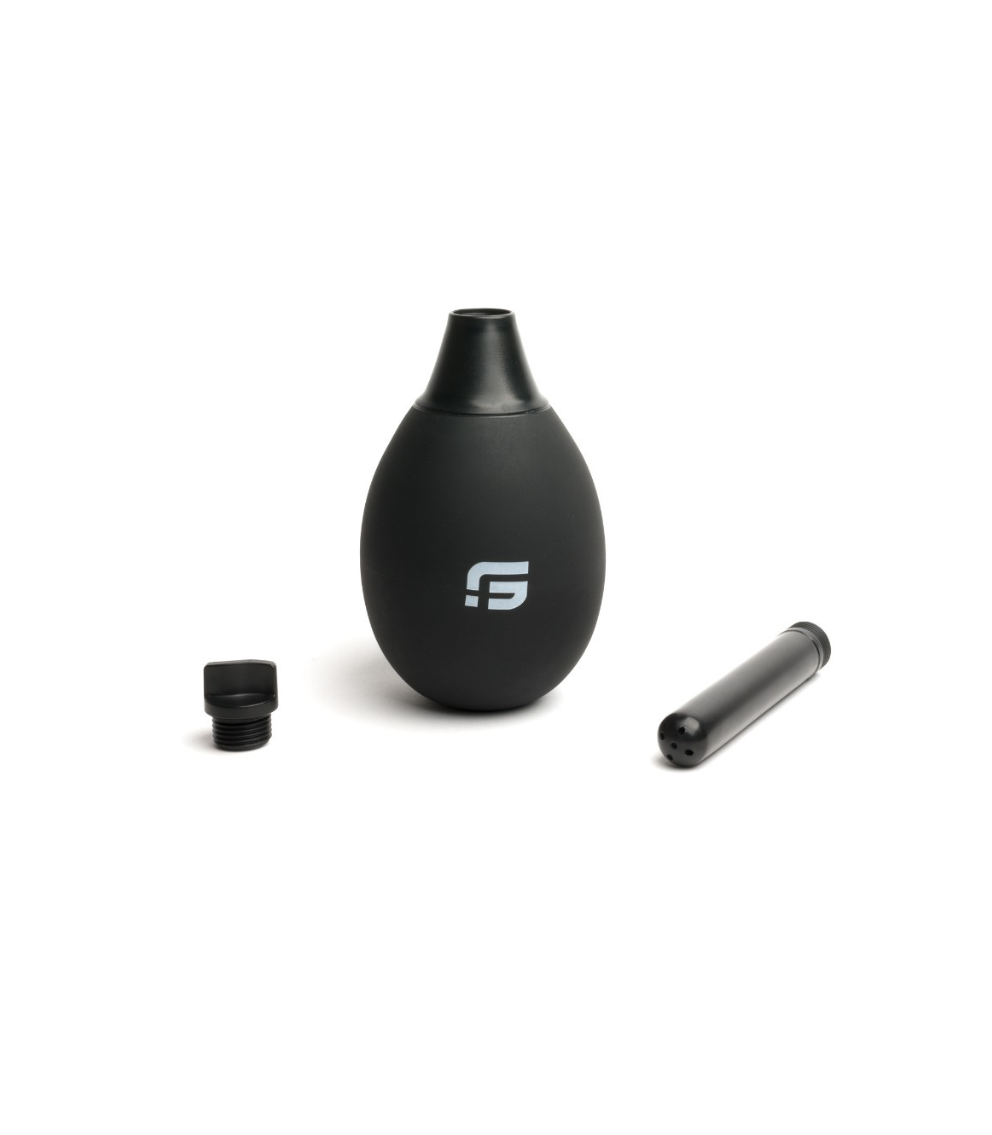 Locker Room Universal Bulb Travel Douche Kit Anal douche