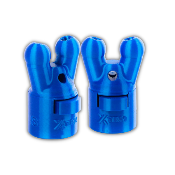 Sniff it Zürich-Combo! Zürich Poppers 24ml mit Poppers Booster Cap XTRM Double Small Blue LEAK PROOF