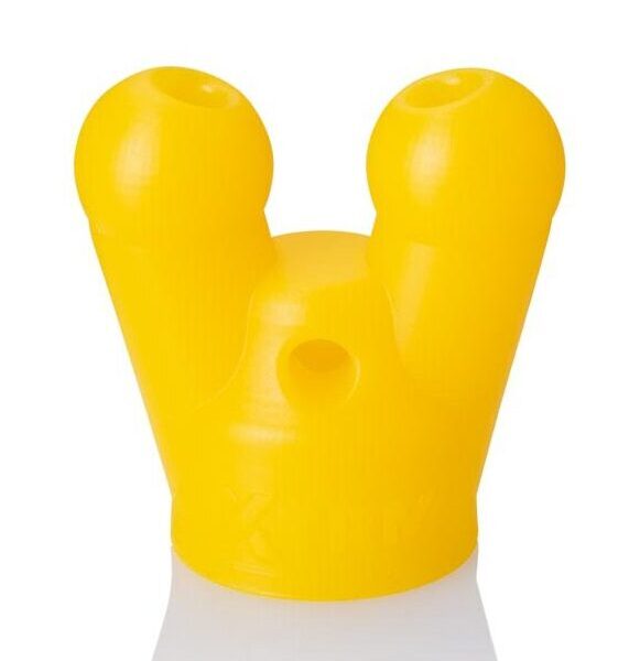 Poppers Booster Cap XTRM SNFFR Double Small Yellow